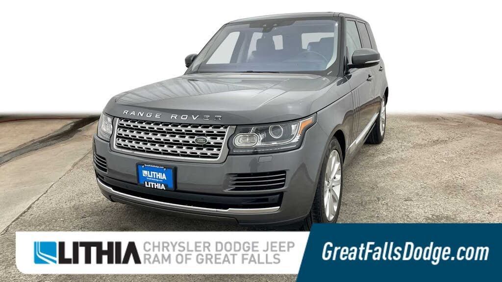 2017 Land rover Range rover 3.0L Supercharged HSE