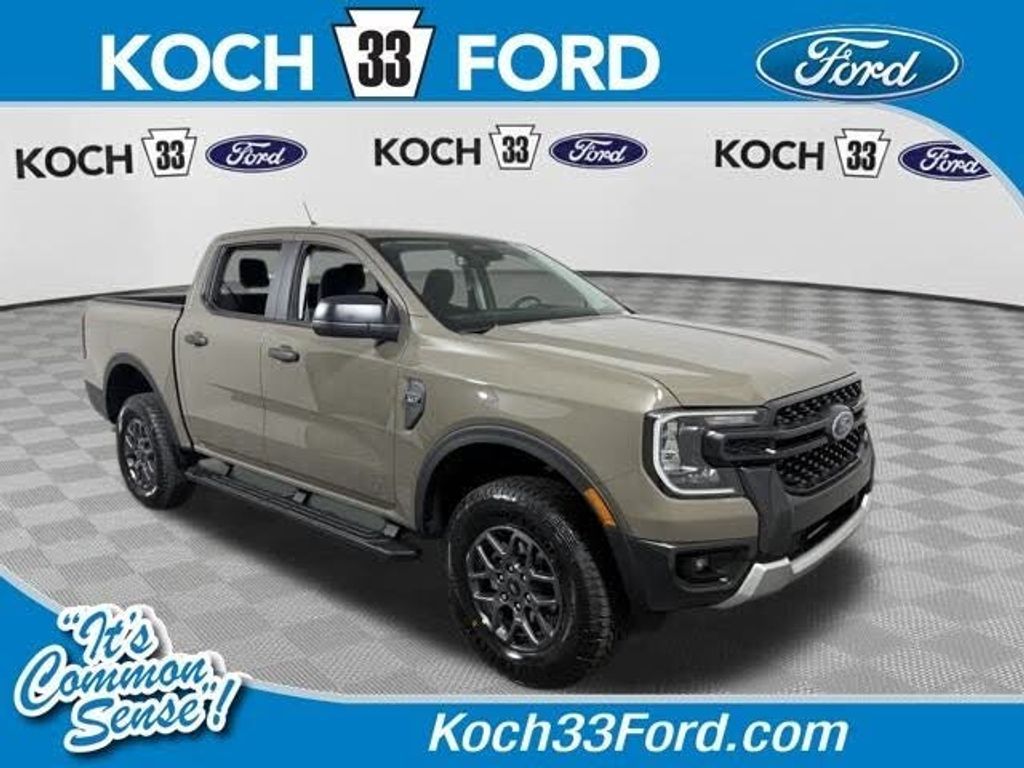2025 Ford Ranger Xlt