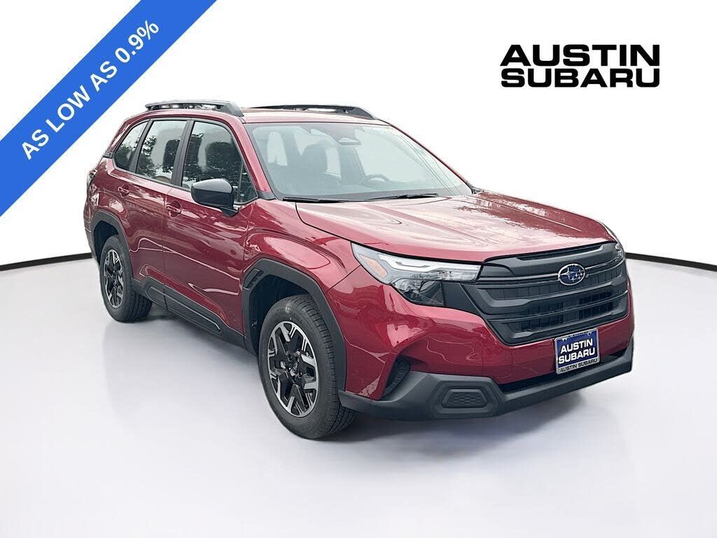 2026 Subaru Forester