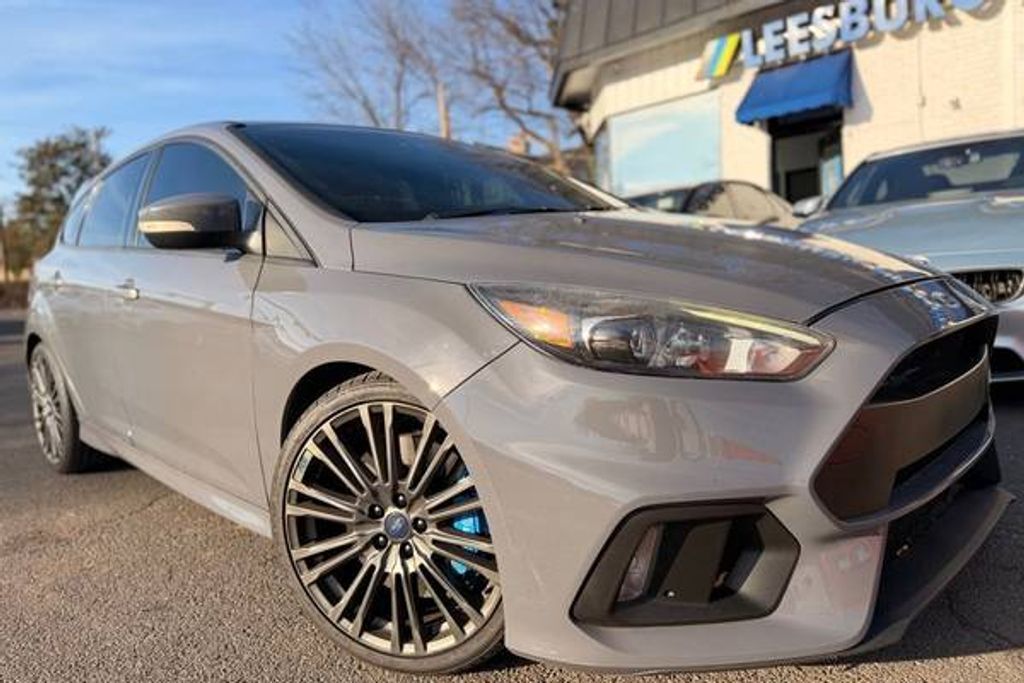 2017 Ford Focus rs Hatchback