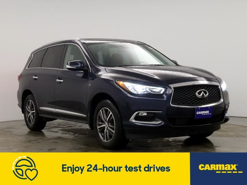 2017 Infiniti Qx60 Awd