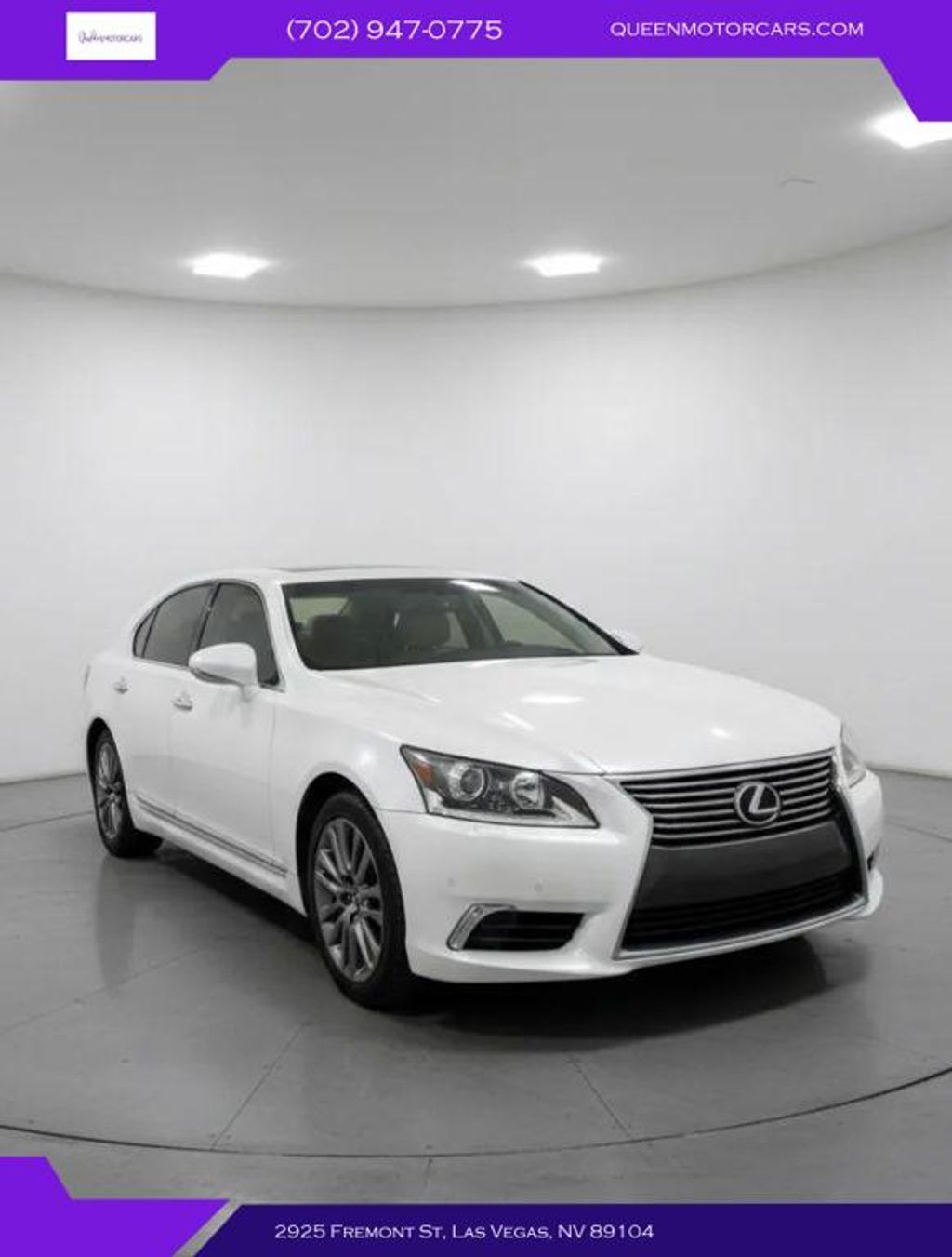 2013 Lexus Ls 460 Base