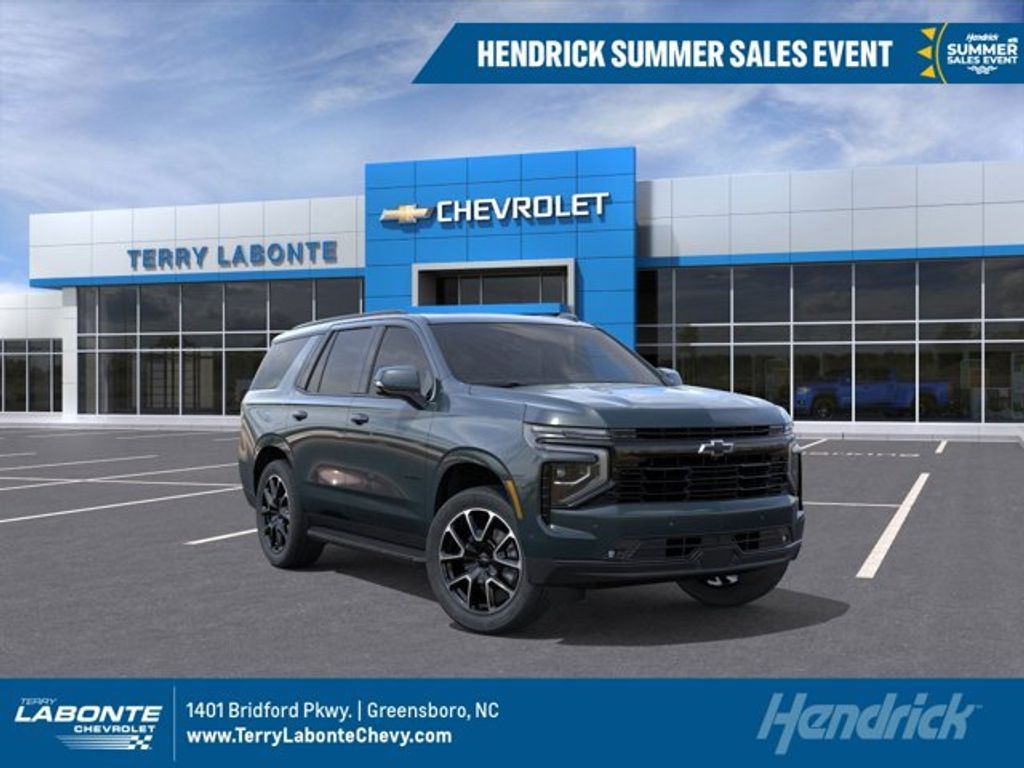 2025 Chevrolet Tahoe Rst