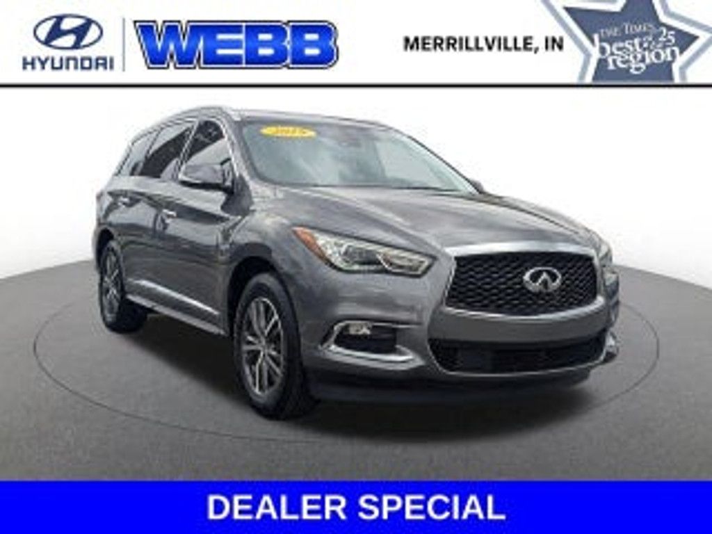 2017 Infiniti Qx60 Awd