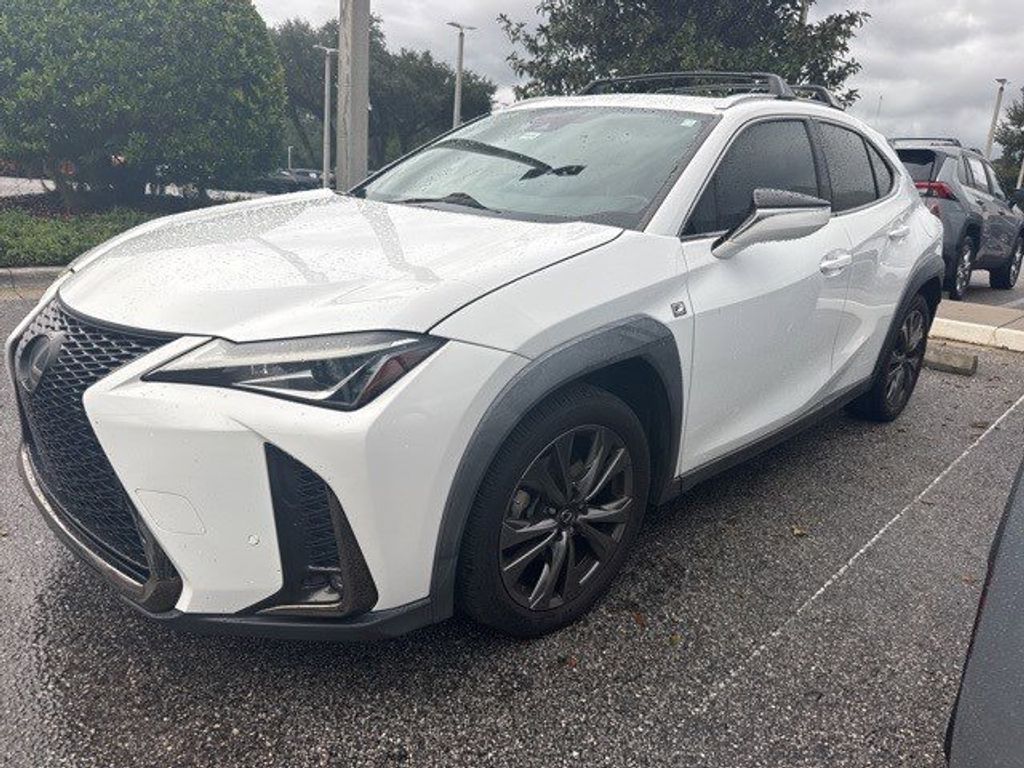 2019 Lexus Ux 200 F sport