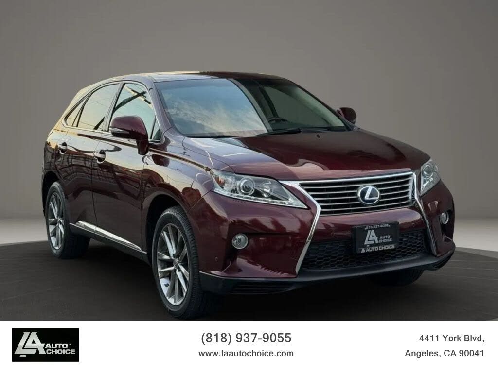 2013 Lexus Rx hybrid 450h fwd