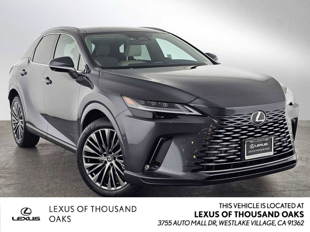 2026 Lexus Rx 450h Luxury