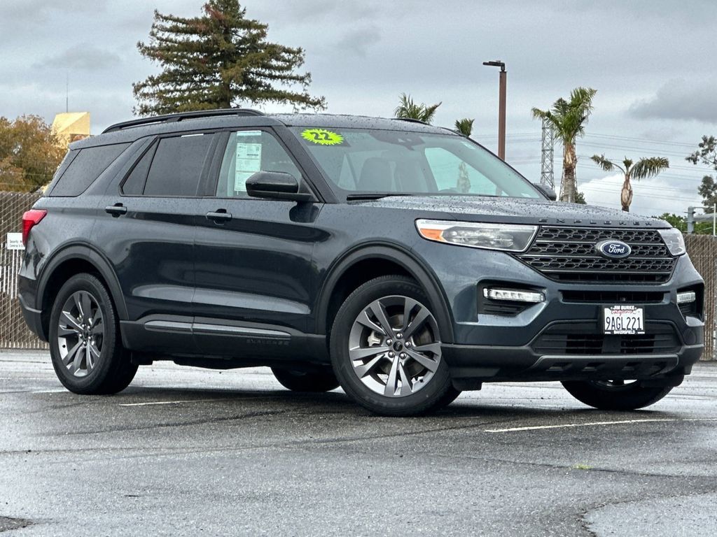 2022 Ford Explorer Xlt