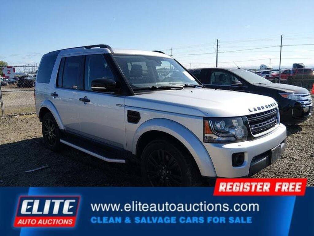 2016 Land rover Lr4 Hse awd