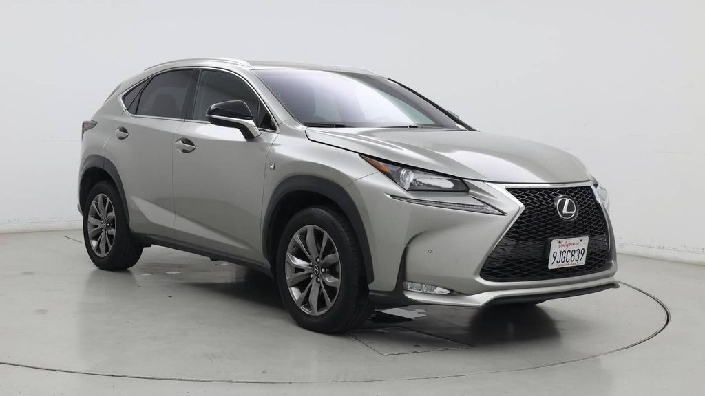 2016 Lexus Nx 200t F-Sport