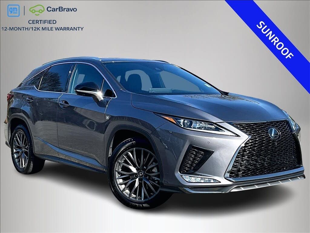 2022 Lexus Rx 350 f sport handling awd