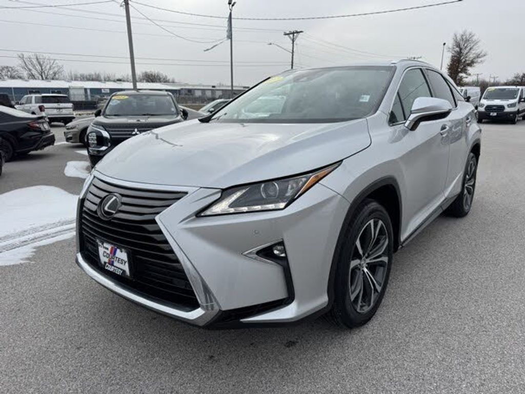 2017 Lexus Rx 350 awd