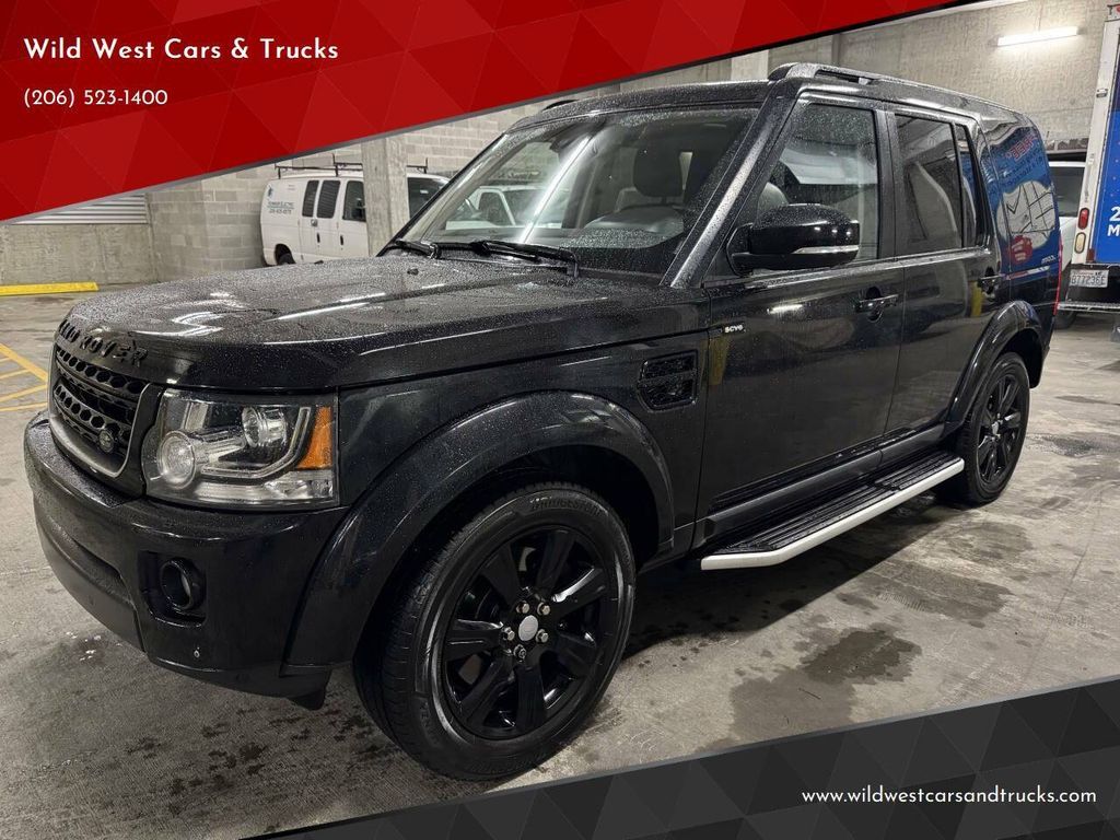 2016 Land rover Lr4 Hse awd