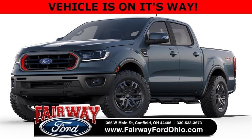 2023 Ford Ranger Lariat supercrew 4wd