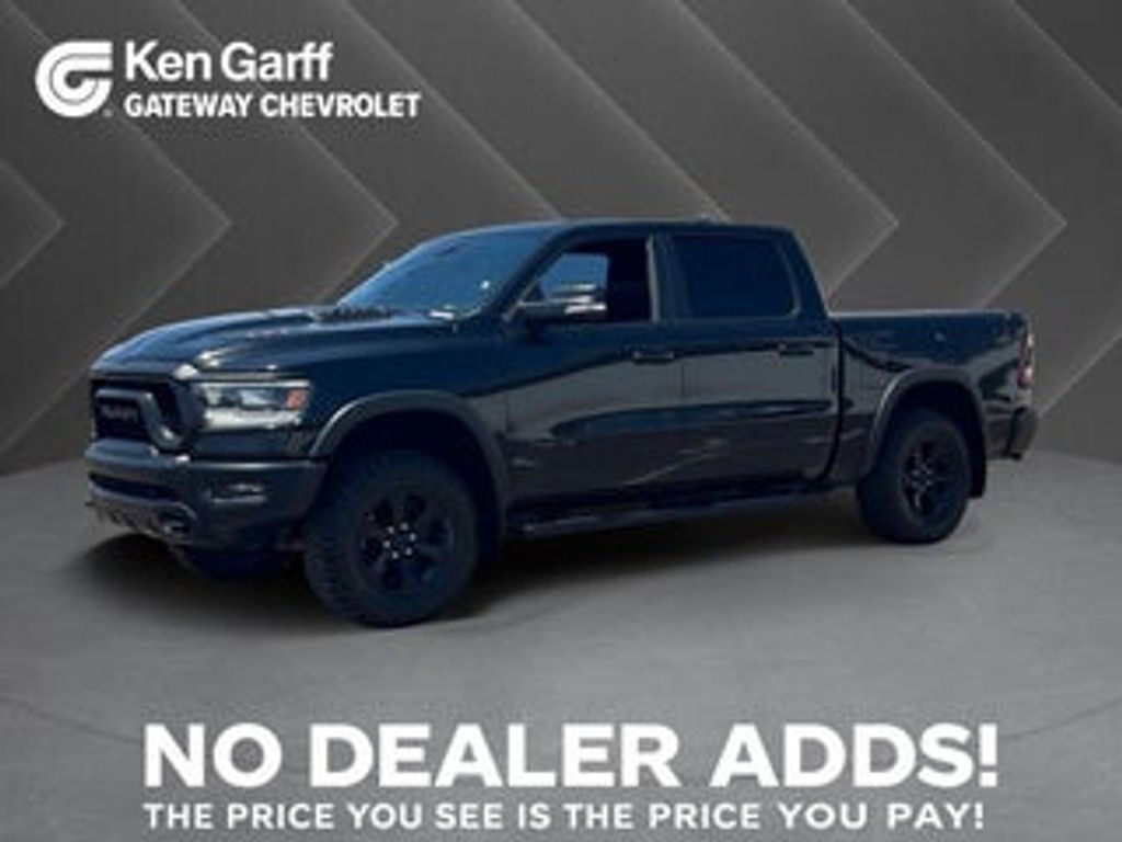 2022 Ram 1500 Rebel