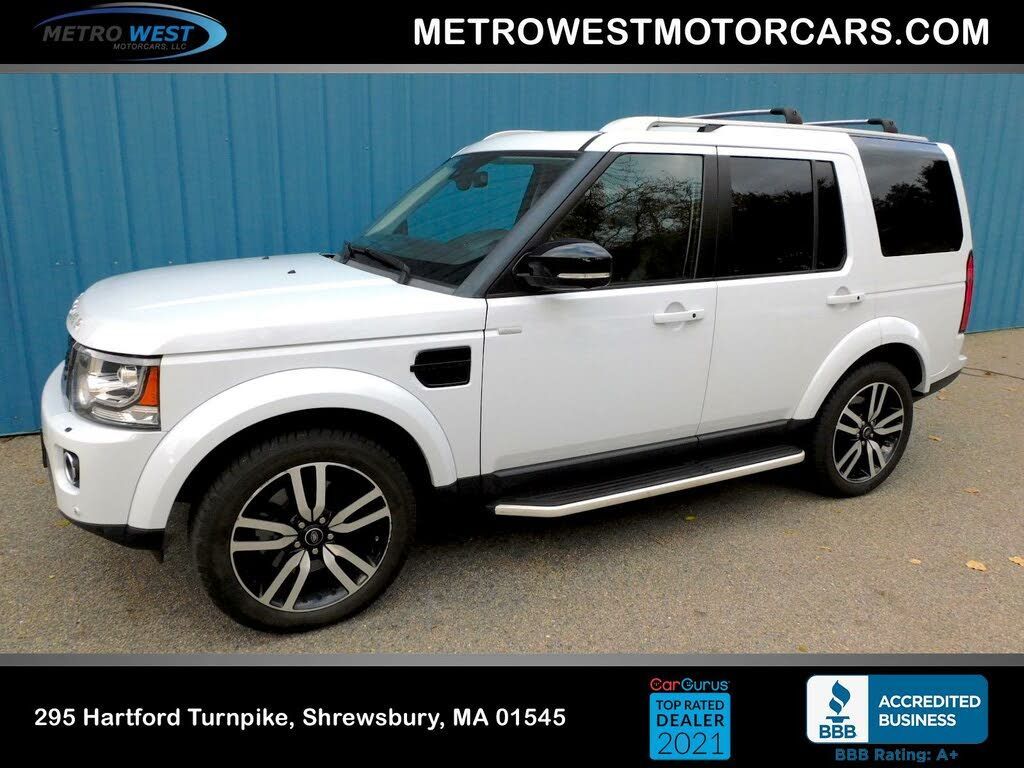 2016 Land rover Lr4 Hse lux