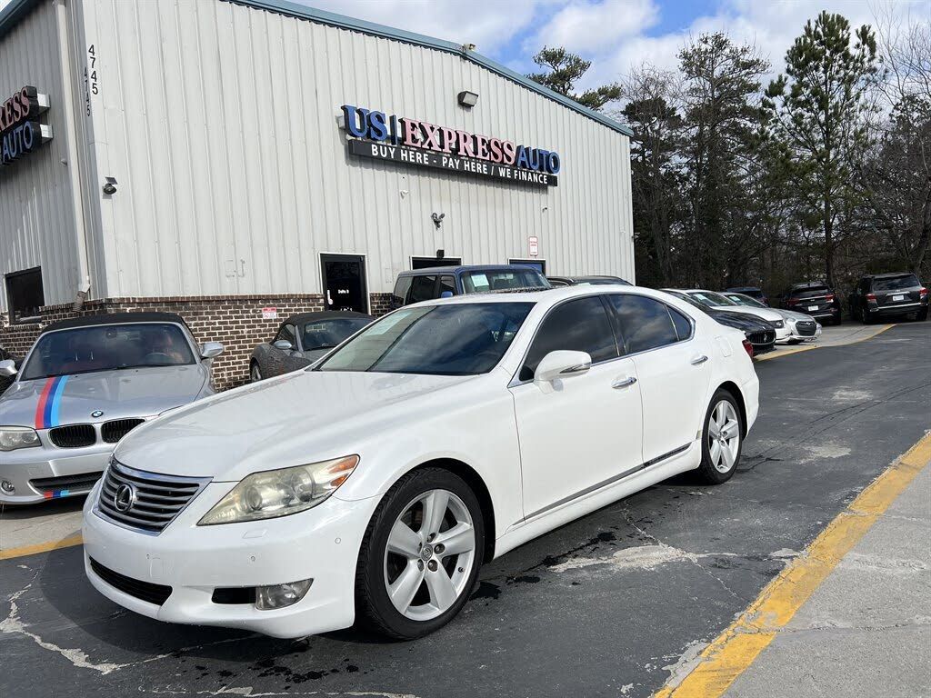 2012 Lexus Ls 460 Base