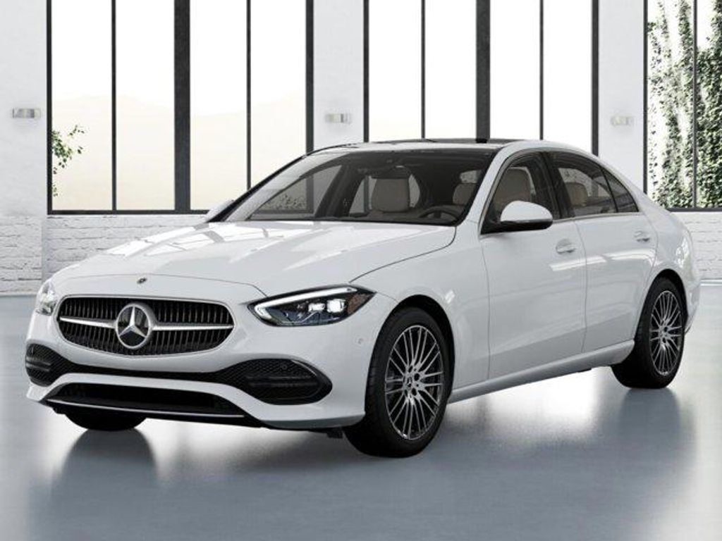 2026 Mercedes-benz C 300 4matic sedan