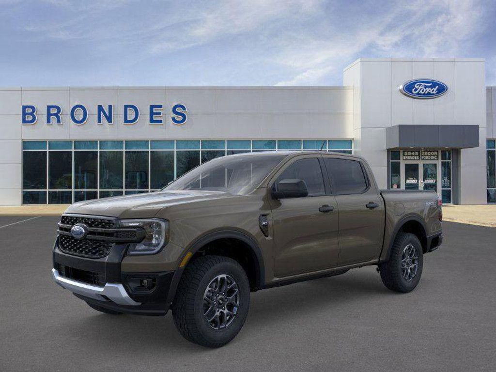 2026 Ford Ranger XLT