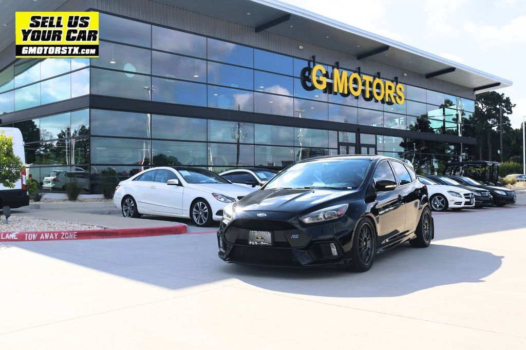 2017 Ford Focus rs Hatchback