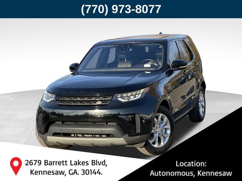 2019 Land rover Discovery V6 se awd