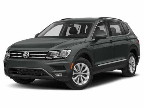Image 2021 VOLKSWAGEN Tiguan SE, SE R-Line Black, SEL