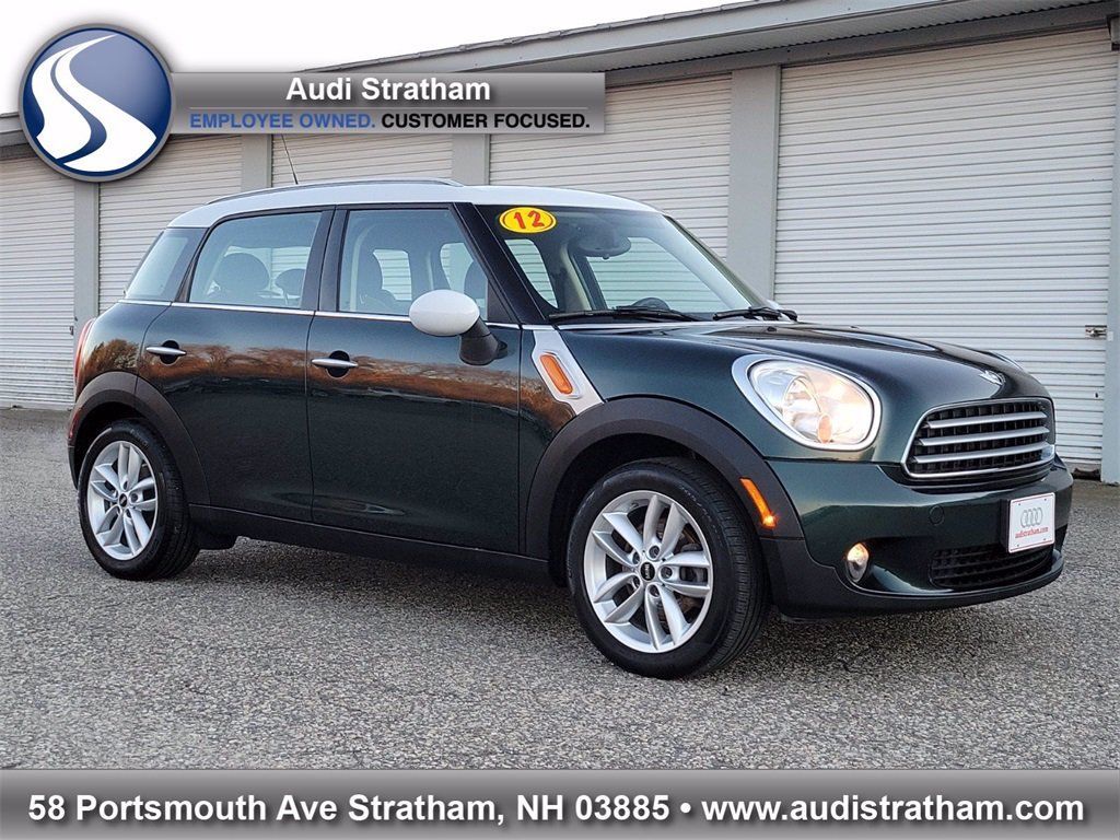 2012 Mini Countryman Fwd