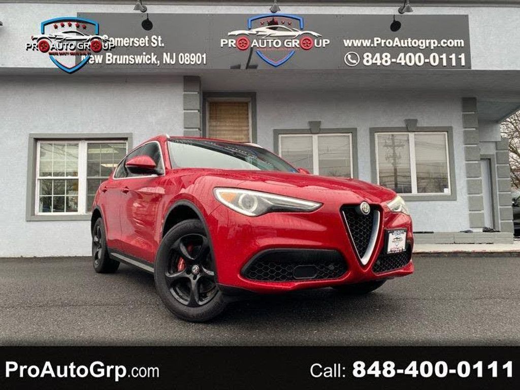 2018 Alfa romeo Stelvio Awd