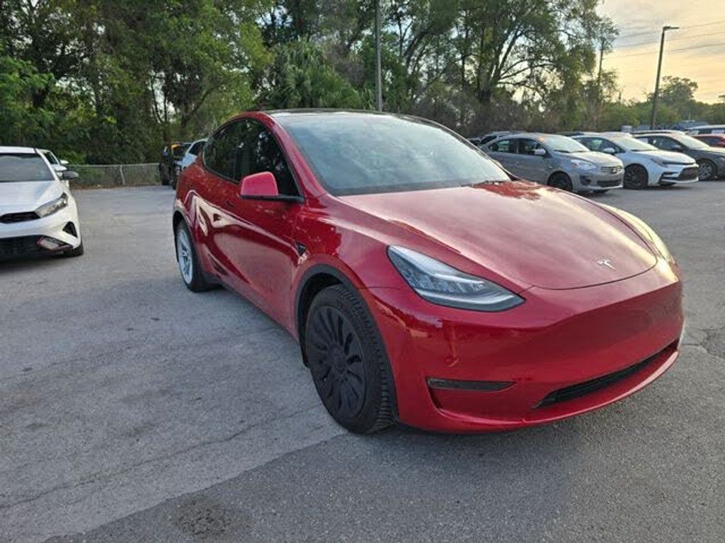 2023 Tesla Model y Long range awd