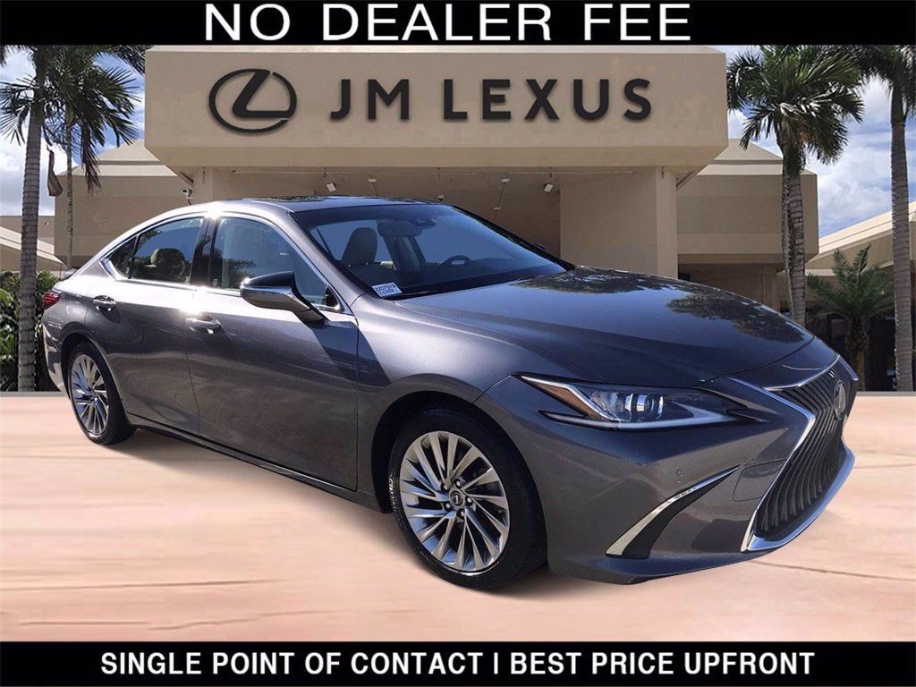 2019 Lexus Es 300h