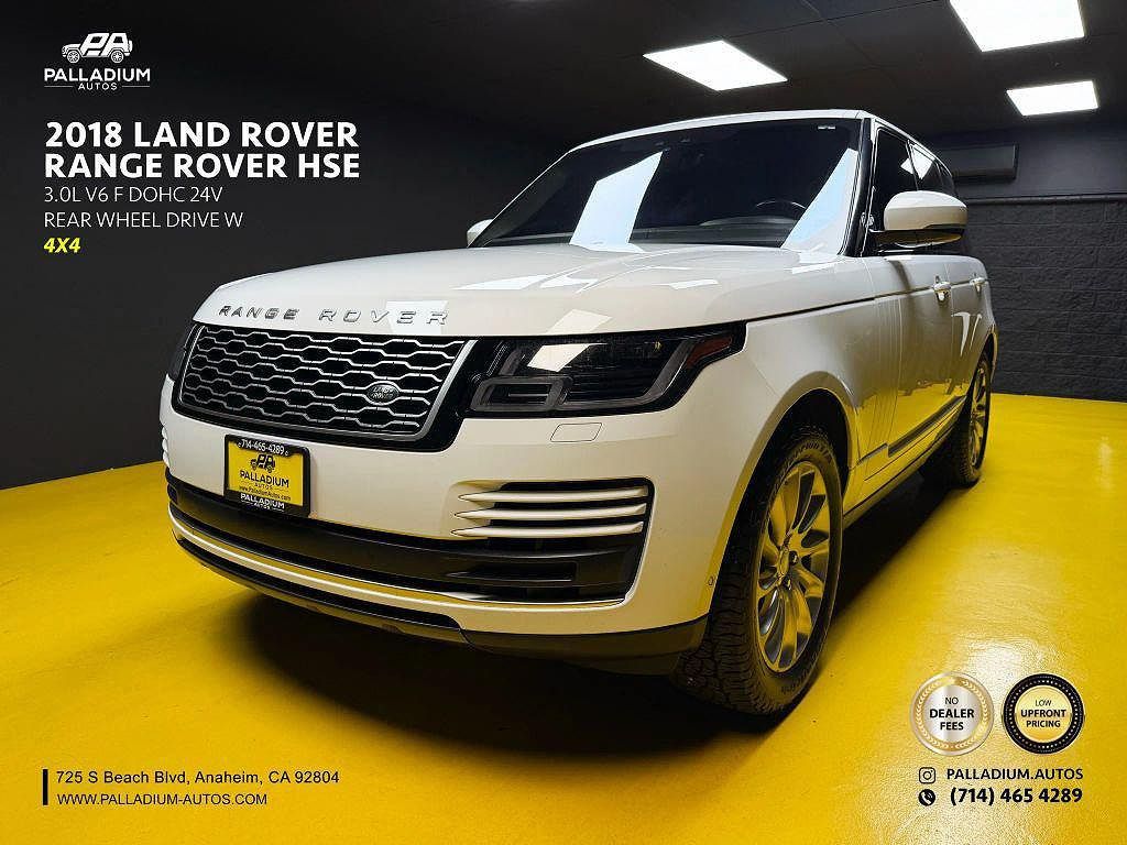 2018 Land rover Range rover V6 hse 4wd