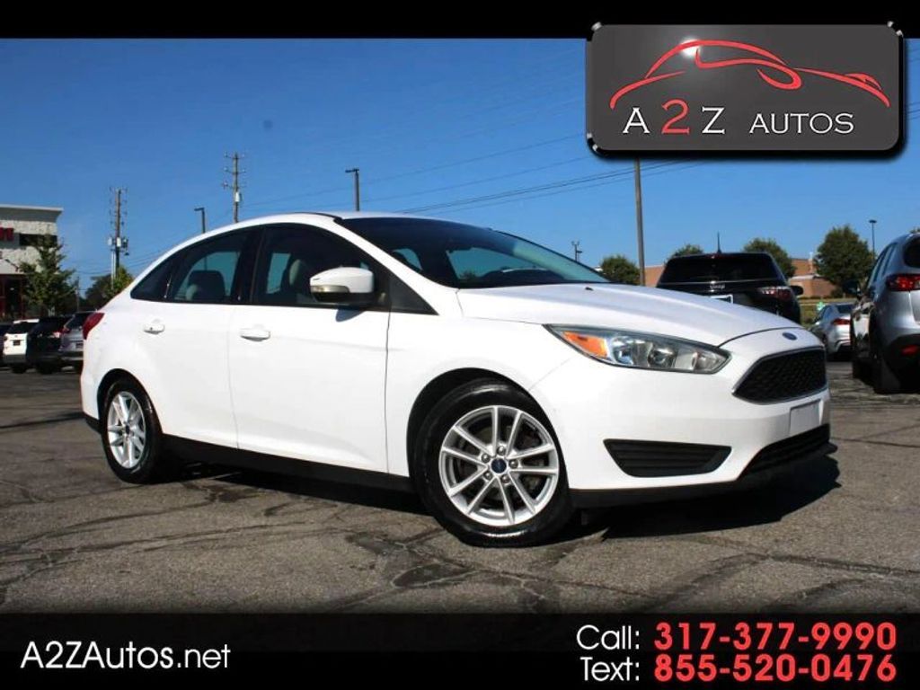 2015 Ford Focus Se