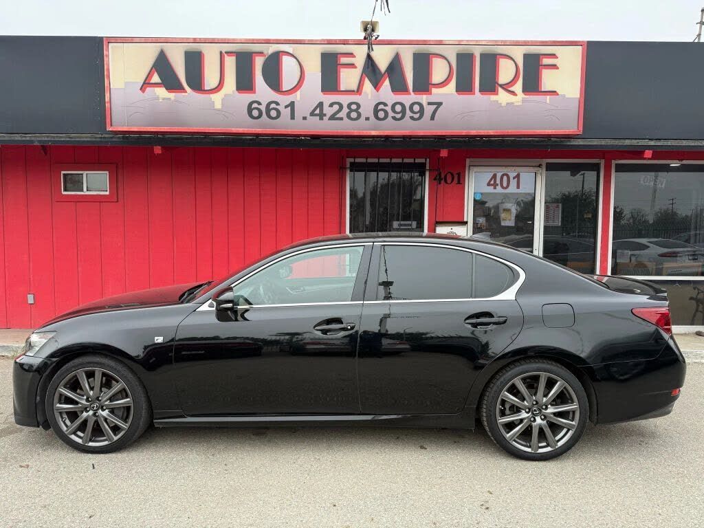 2015 Lexus Gs 350 Base