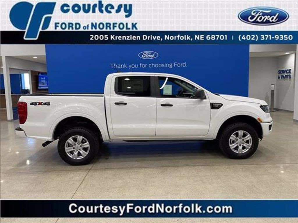 2021 Ford Ranger