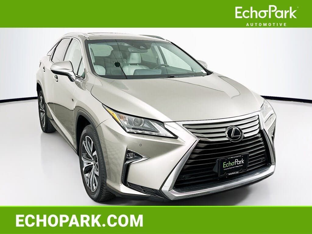 2018 Lexus Rx 350