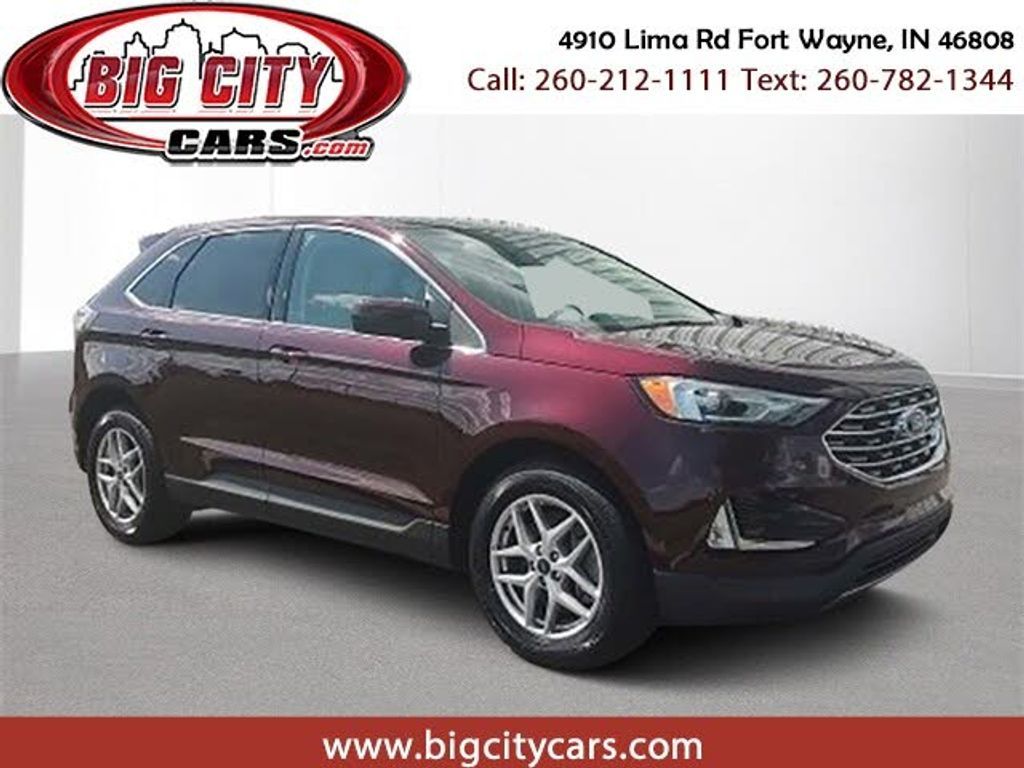 2021 Ford Edge
