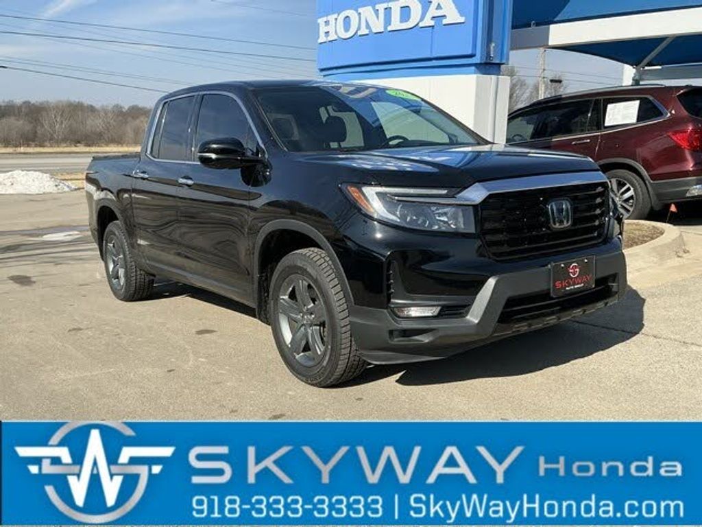 2023 Honda Ridgeline Rtl-e awd
