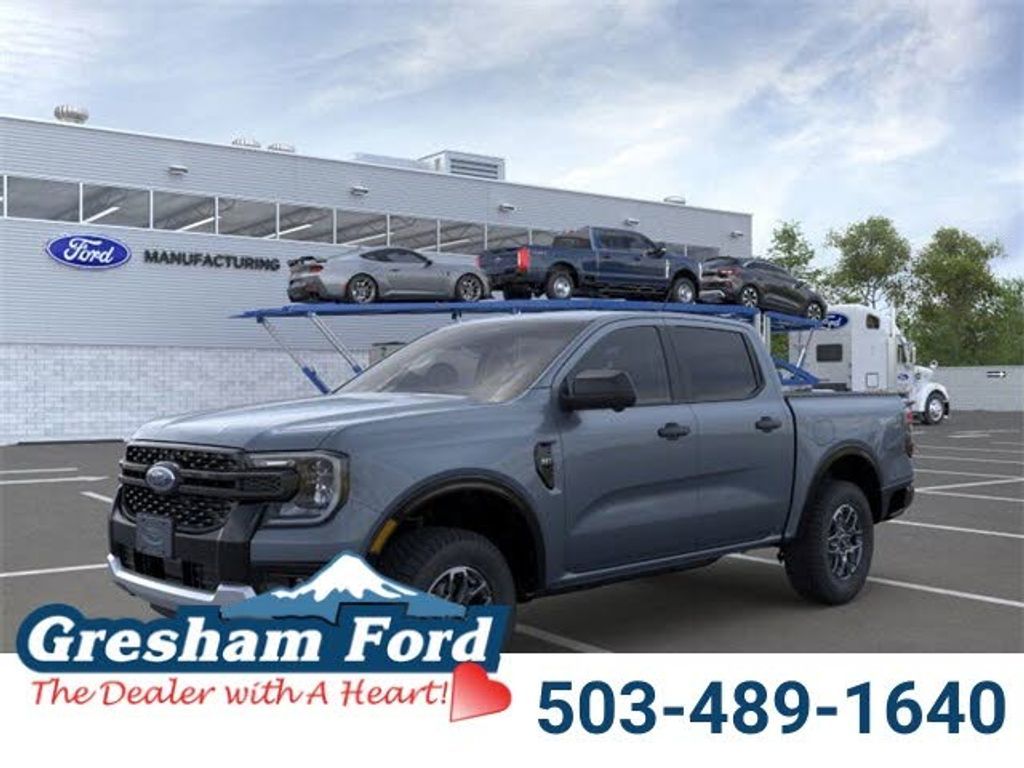 2024 Ford Ranger Xlt