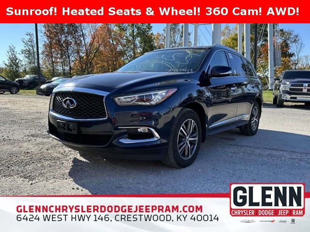 2017 Infiniti Qx60 Awd