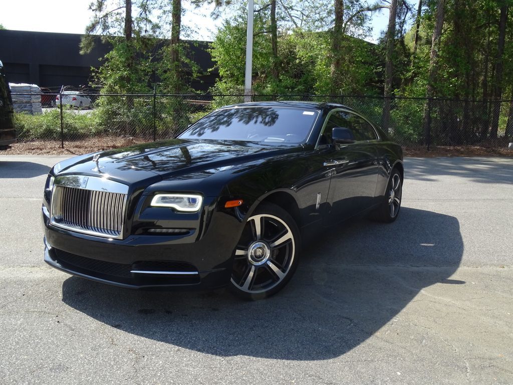 2017 Rolls-royce Wraith Coupe