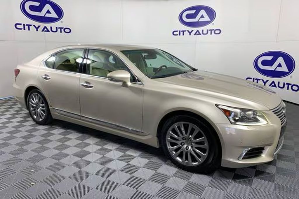 2015 Lexus Ls 460