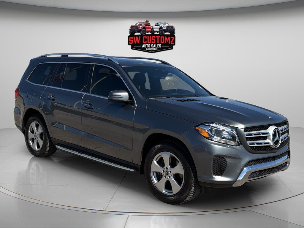 2019 Mercedes-benz Gls 450 4matic