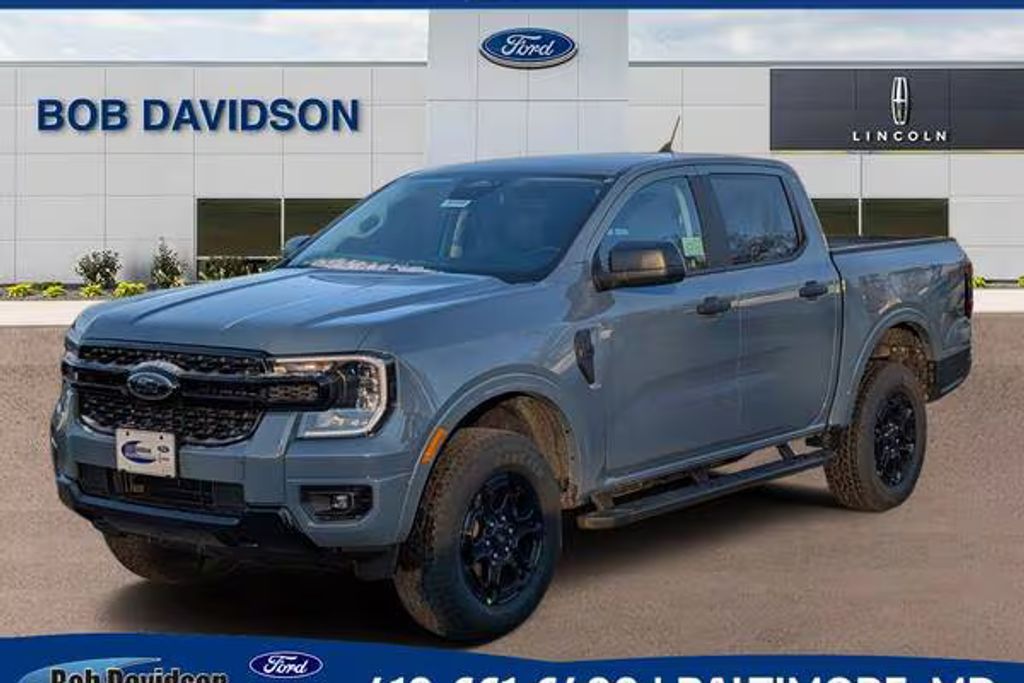 2025 Ford Ranger XLT