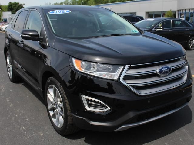 Image 2018 Ford Edge Titanium