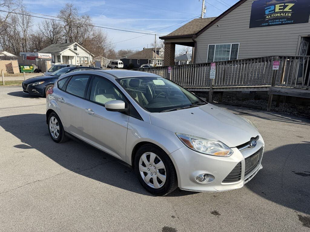2012 Ford Focus Se