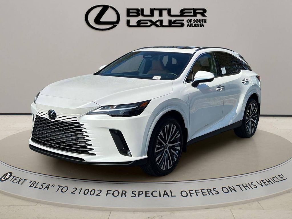 2026 Lexus Rx 350 Fwd