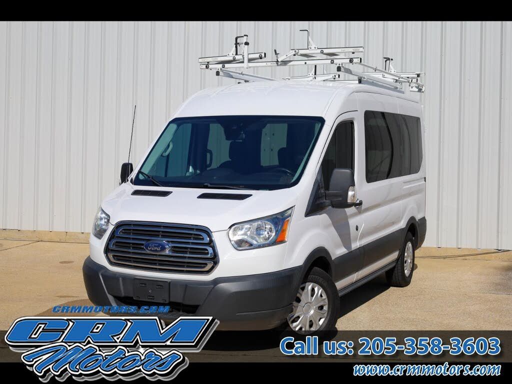 2018 Ford Transit passenger 150 xl medium roof rwd with sliding passenger-side door