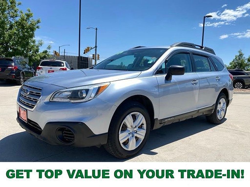 Image 2015 SUBARU Outback Base