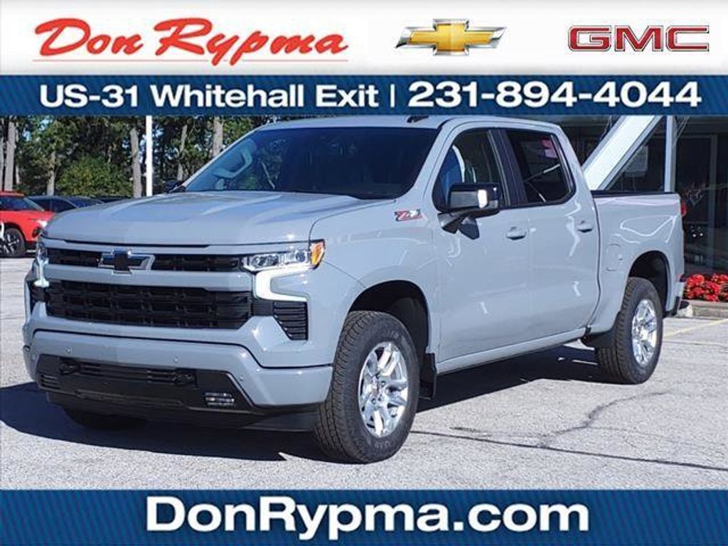 2025 Chevrolet Silverado 1500 Rst