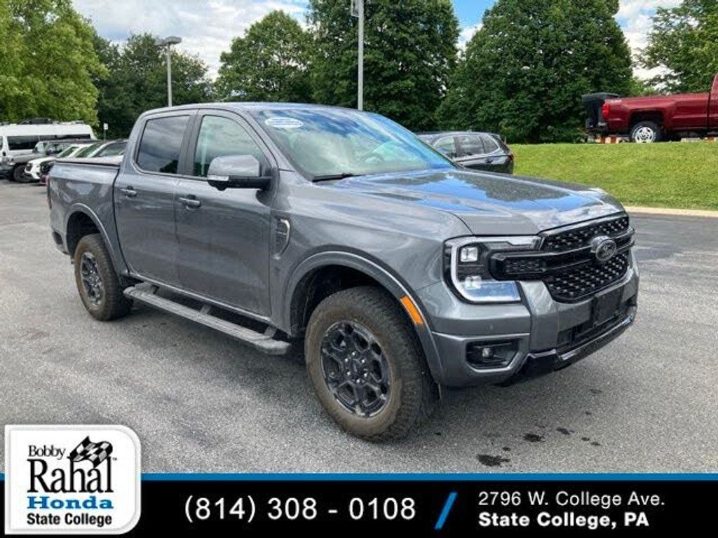 2025 Ford Ranger Lariat